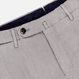 Cotton & Linen Herringbone Trouser Pant (14671834841451)