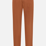 Cotton & Linen Herringbone Trouser Pant (14671834874219)