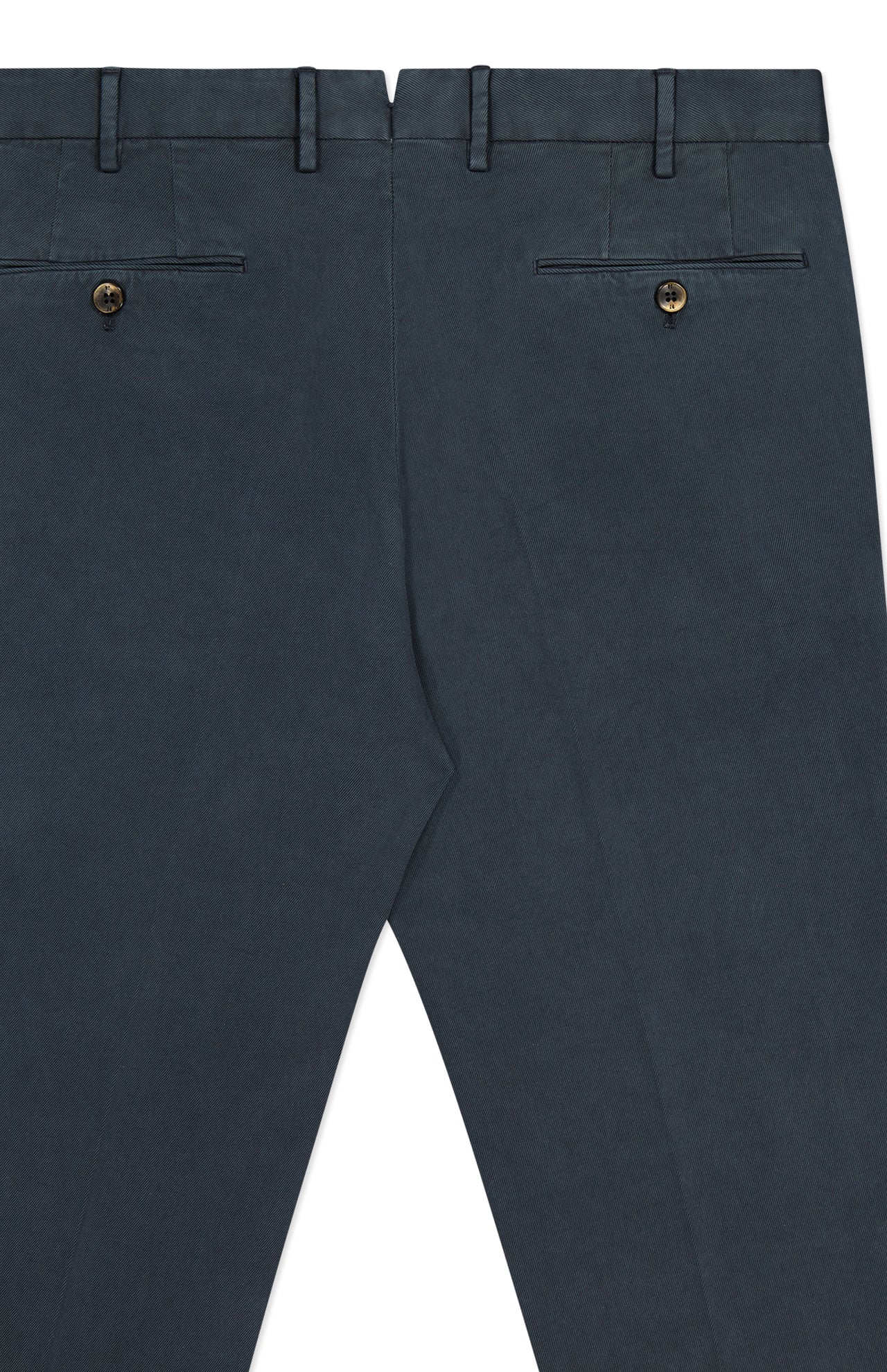 Cotton/Cashmere Flat Front Pant (7157377204339)