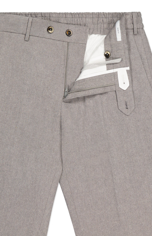 Cotton Flannel Flat Front Pant (7157377171571)