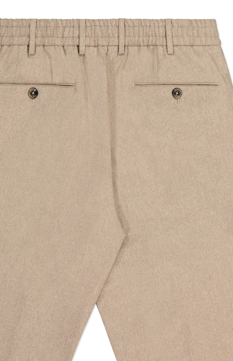 Cotton Flannel Flat Front Pant (7157377171571)