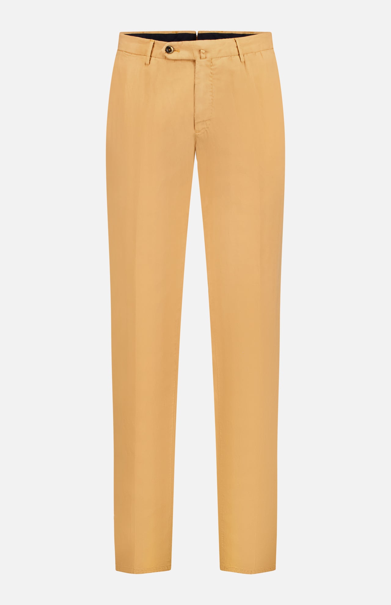 Cotton/Linen Herringbone Flat Front Trouser Pant (14639460090219)