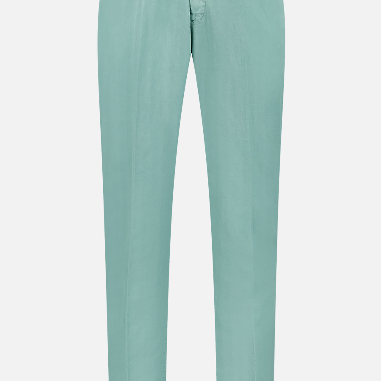 Cotton/Linen Herringbone Flat Front Trouser (14640244195691)