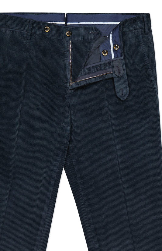 Delave Corduroy Flat Front Pant (7157377269875)
