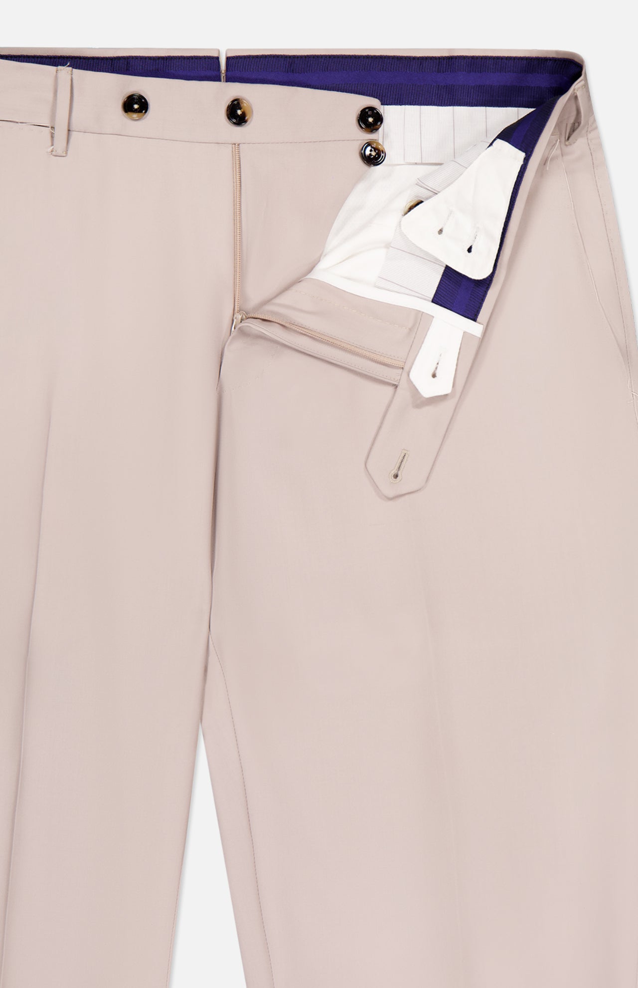 Deluxe Super 160's Trouser Pant (14671834808683)
