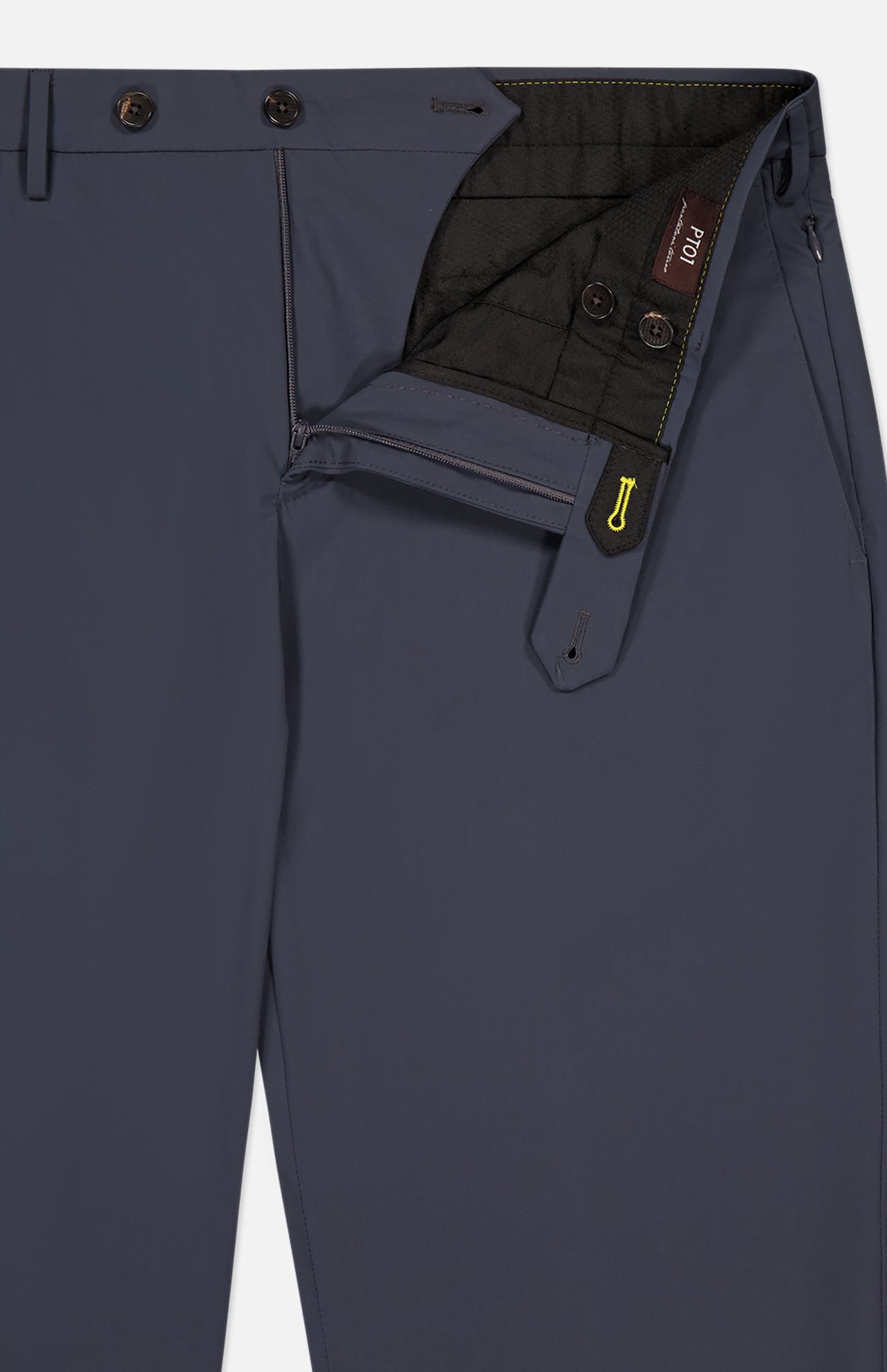 人気デザイナー Fit Slim Kinetic Men's Torino PT Trouser Rikk's A.K. | パンツ
