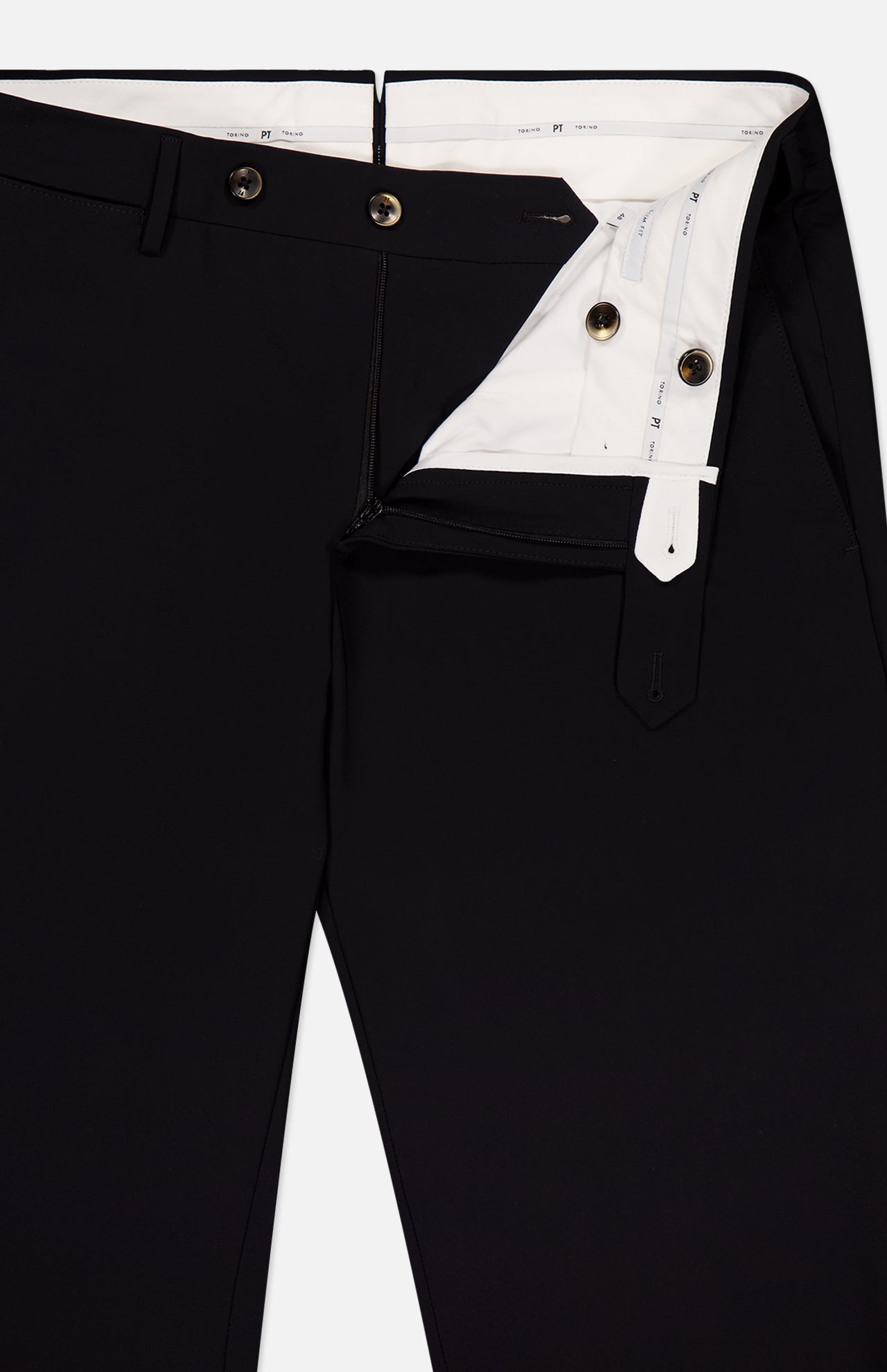 Kinetic Summer Slim Flat Front Trouser (14639460024683)