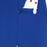 Kinetic Summer Slim Flat Front Trouser Pant (14639460057451)
