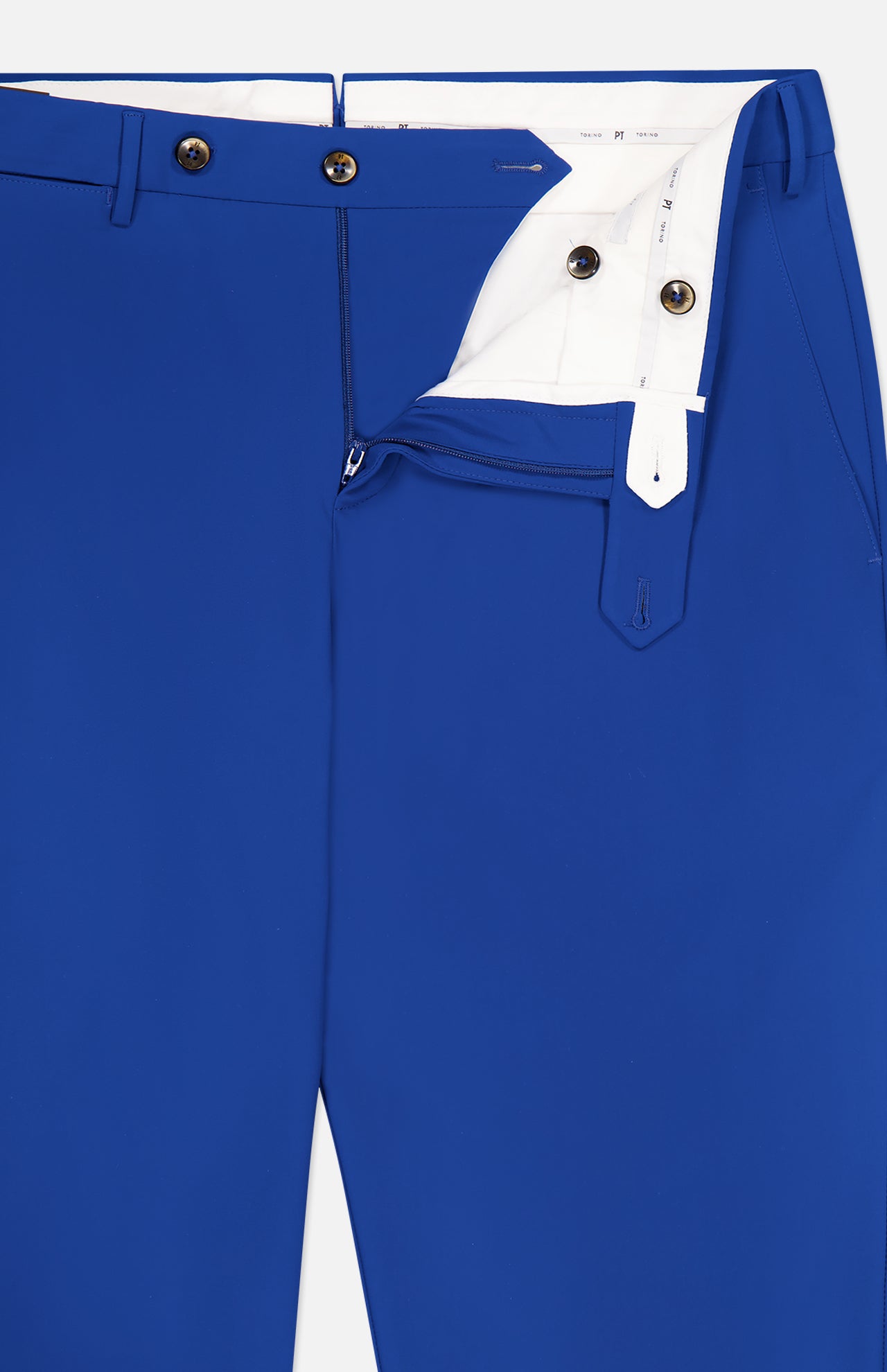 Kinetic Summer Slim Flat Front Trouser Pant (14639460057451)