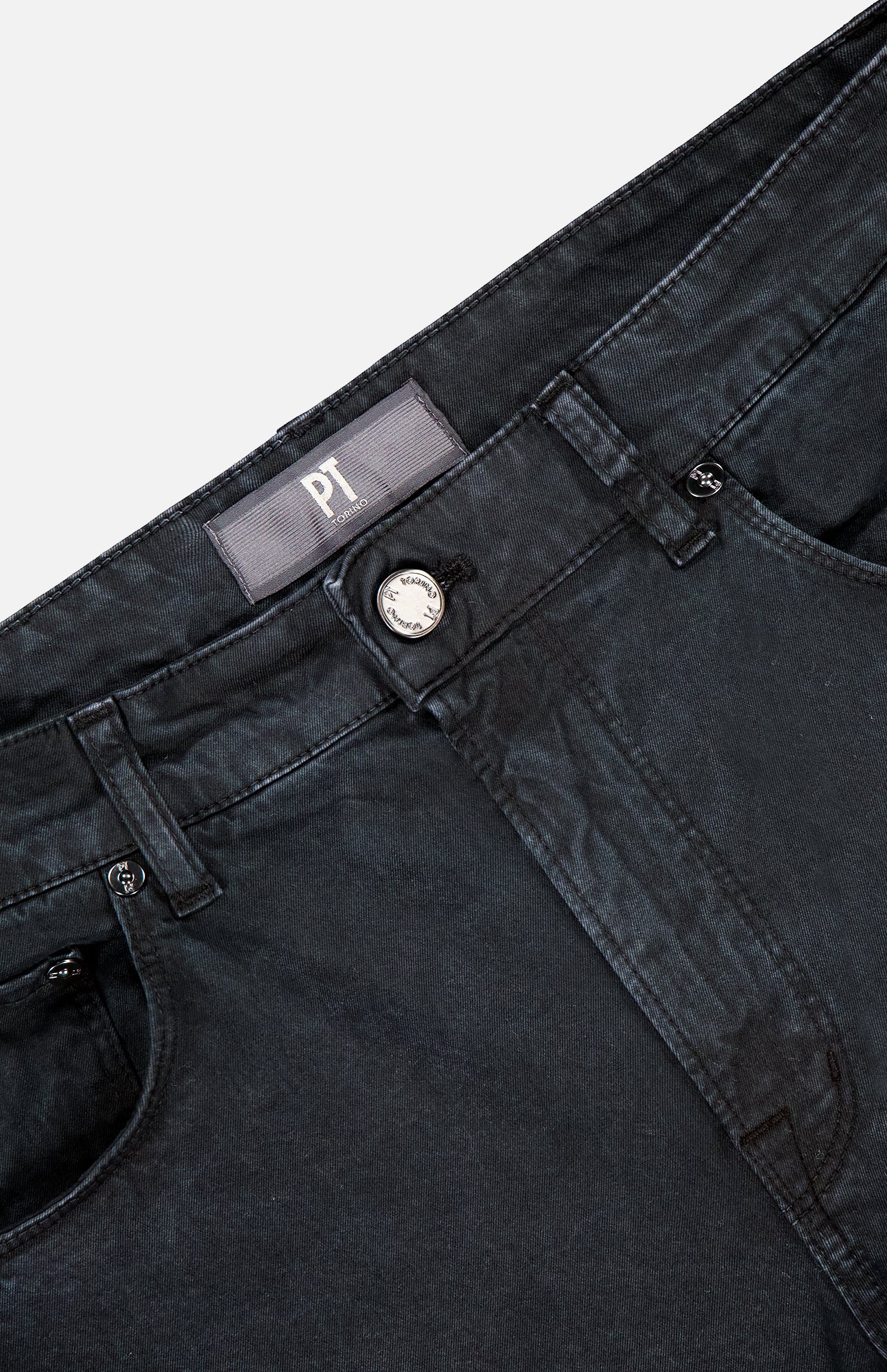 Old Effect Stretch Twill 5 Pockets Pant (14721025048939)