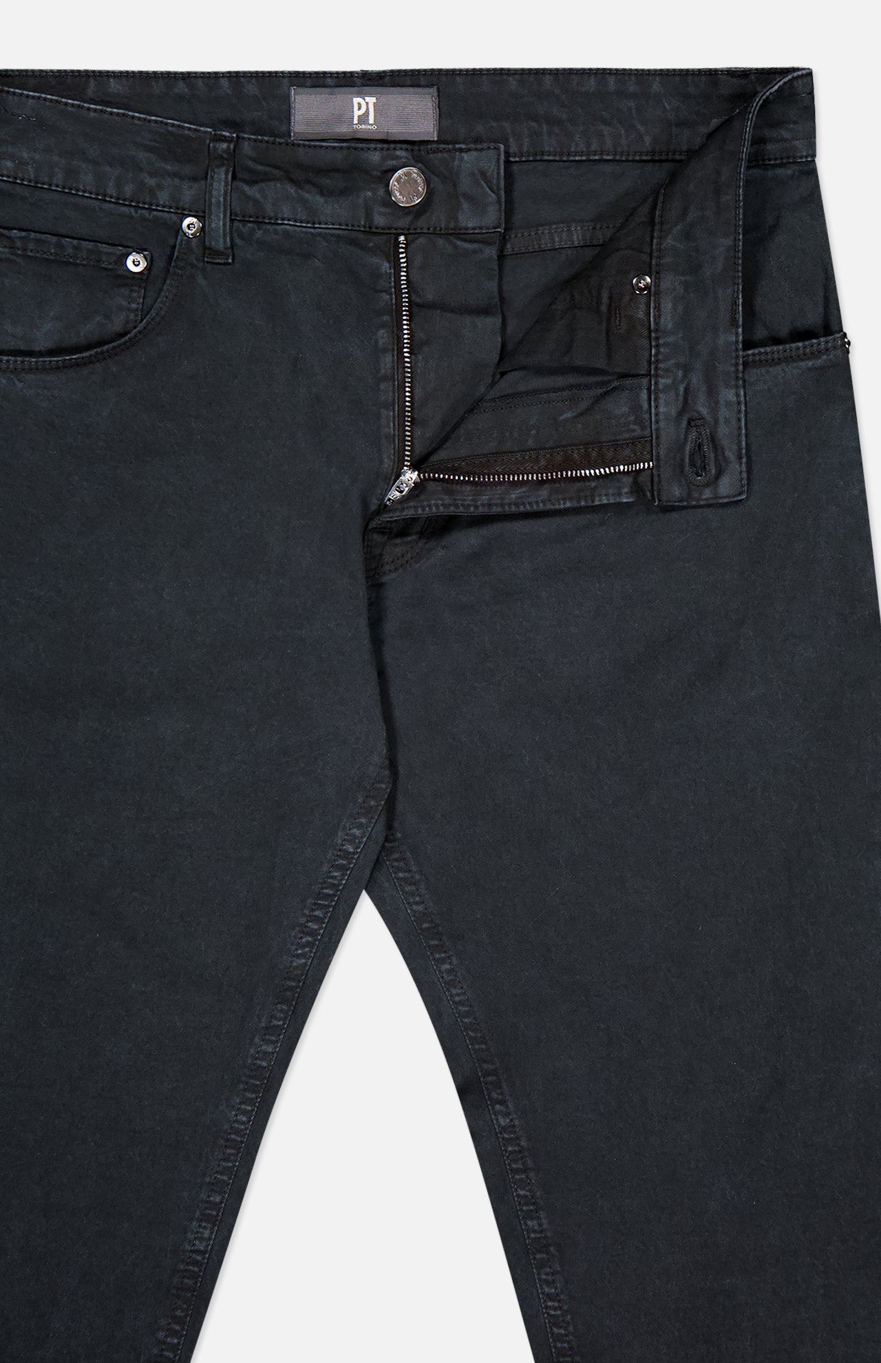 Old Effect Stretch Twill 5 Pockets Pant (14721025048939)