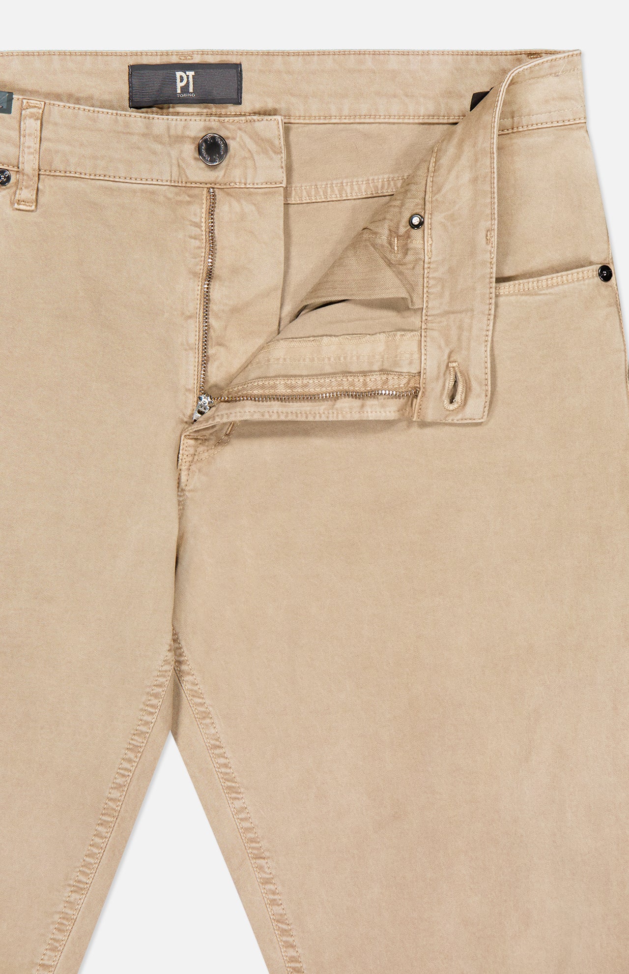Old Effect Stretch Twill Pants (14744835588459)