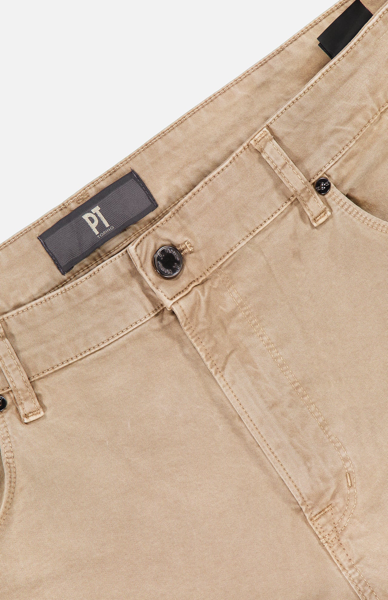 Old Effect Stretch Twill Pants (14744835588459)