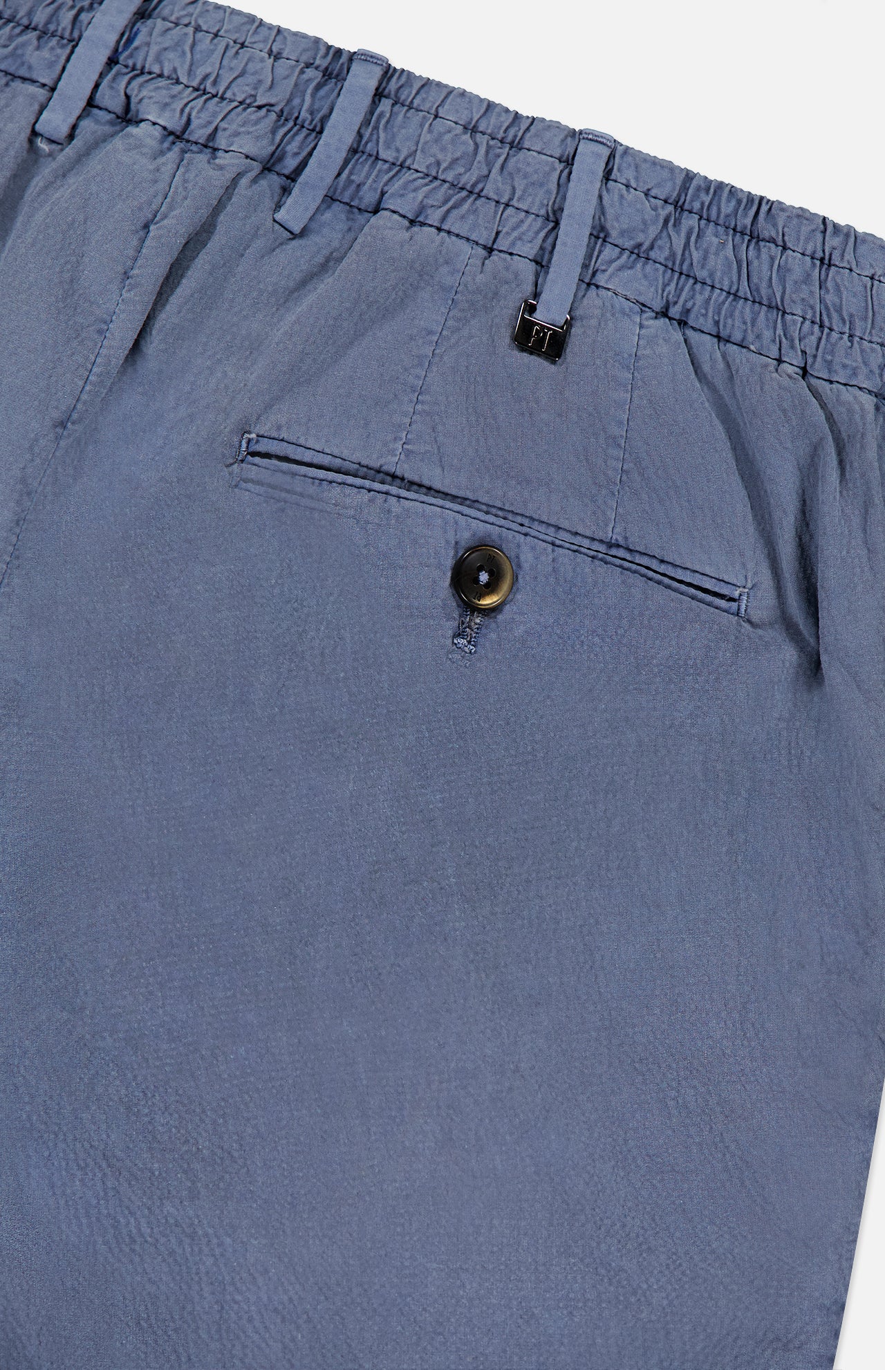 Seersucker Slim Drawstring Jogger (14639460352363)