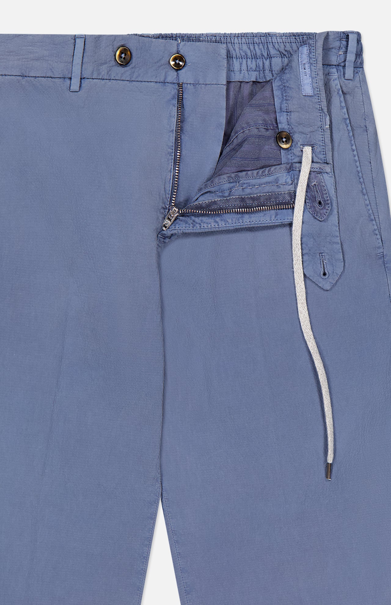 Seersucker Slim Drawstring Jogger (14639460352363)