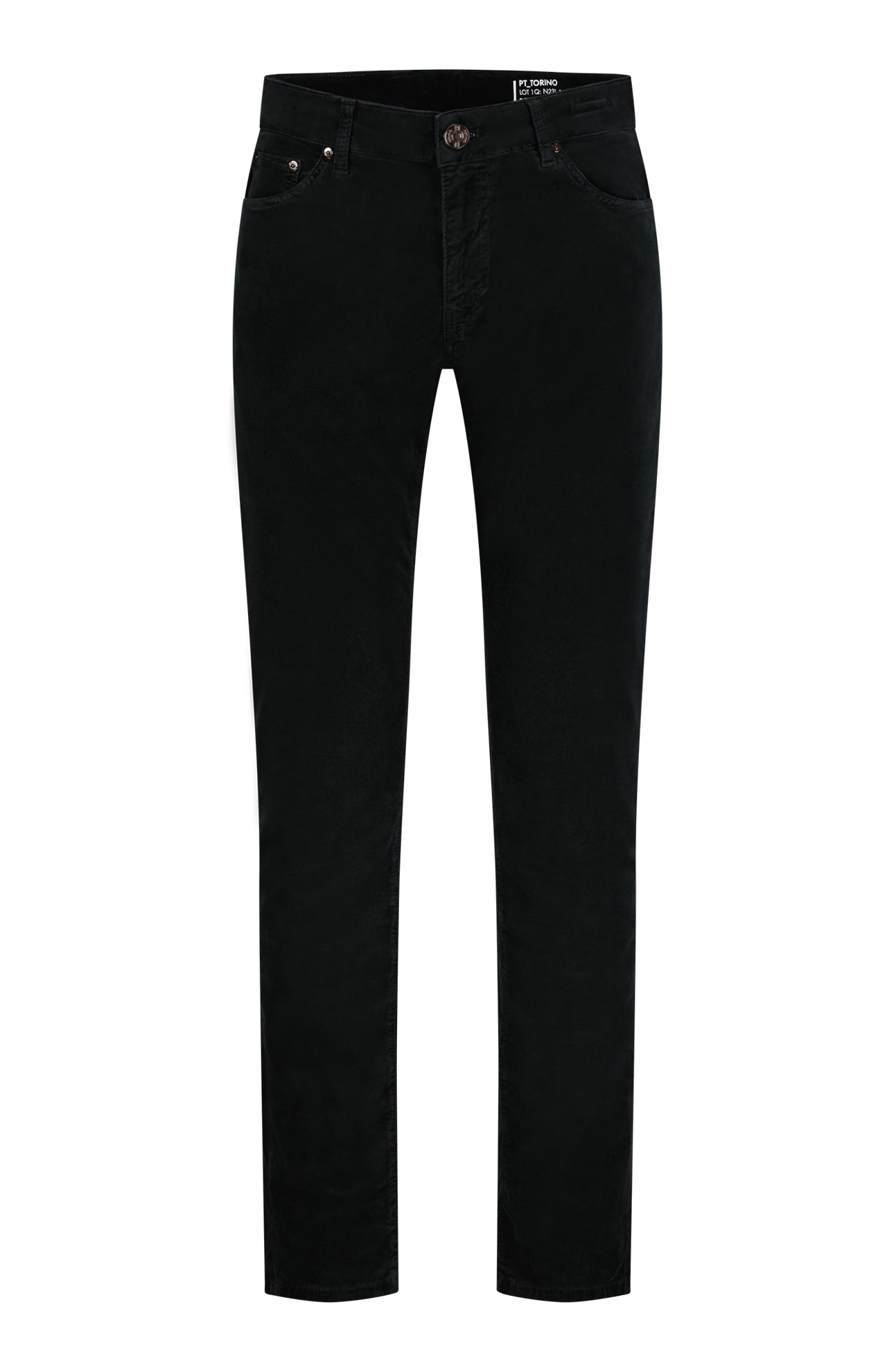 Slim Velvet Low Rise Pant (7157377138803)