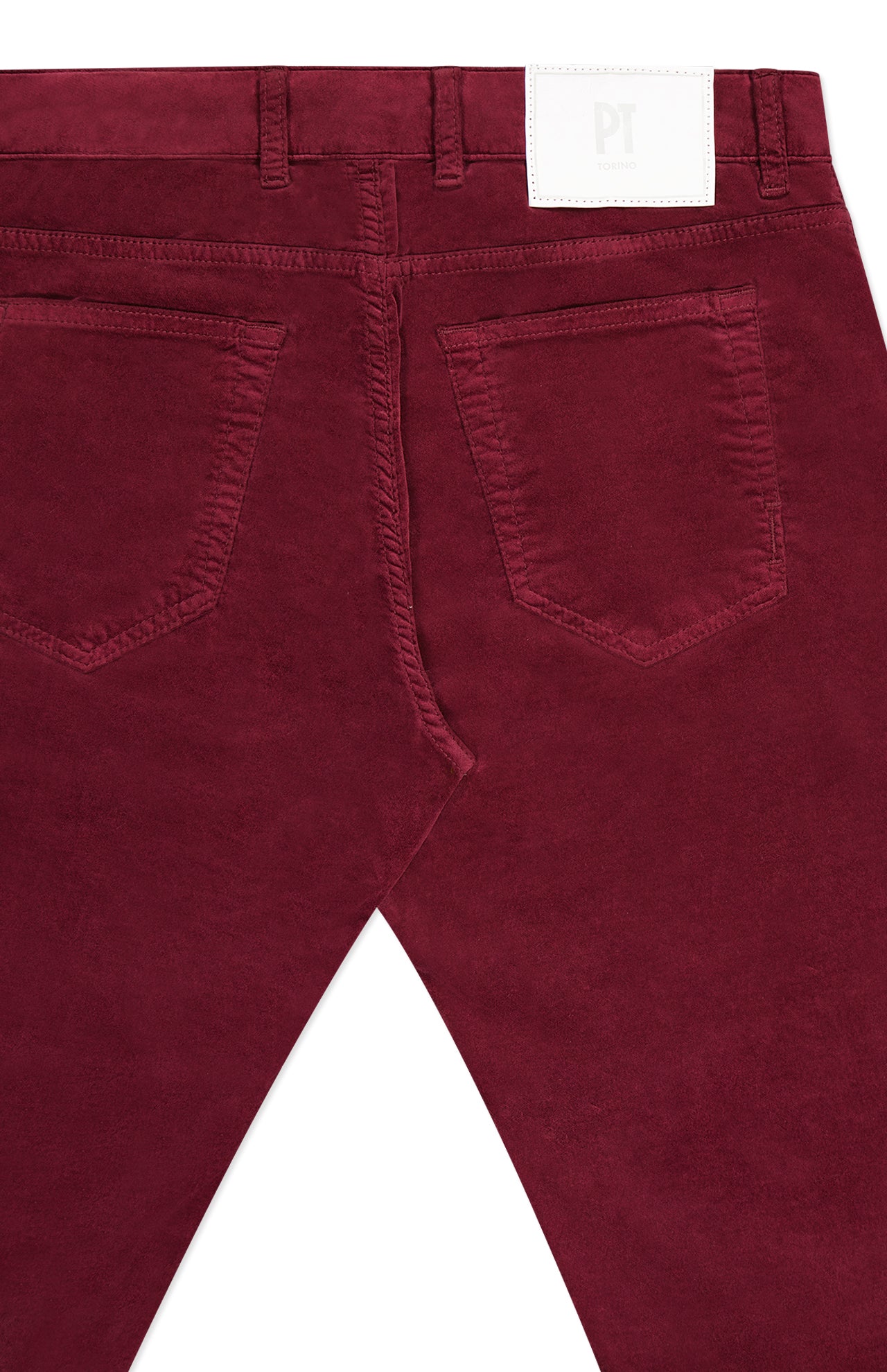 Slim Velvet Low Rise Pant (7157377138803)