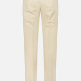 Stretch Cavallery Slim Flat Front Pant (14639459991915)