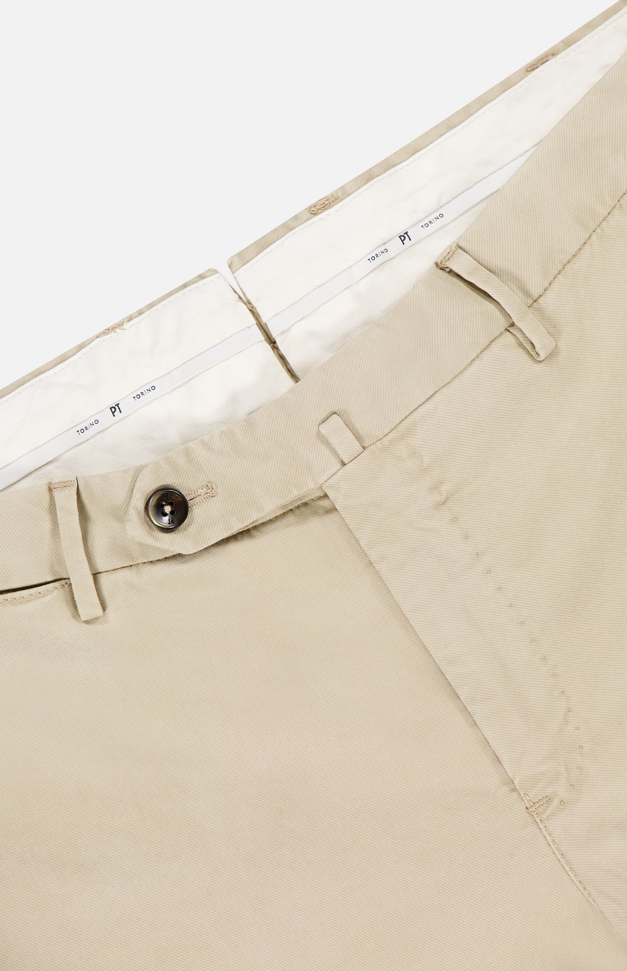 Stretch Cavallery Slim Flat Front Pant (14639459991915)