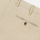 Stretch Cavallery Slim Flat Front Pant (14639459991915)