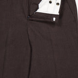 Stretch Fancy Cotton Flannel Trouser Pant