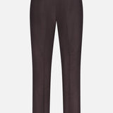 Stretch Fancy Cotton Flannel Trouser Pant