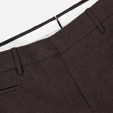 Stretch Fancy Cotton Flannel Trouser Pant