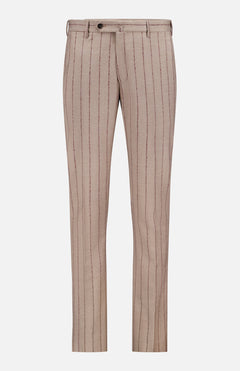 Stretch Fancy Stripe Flannel Trouser Pant (14744835522923)