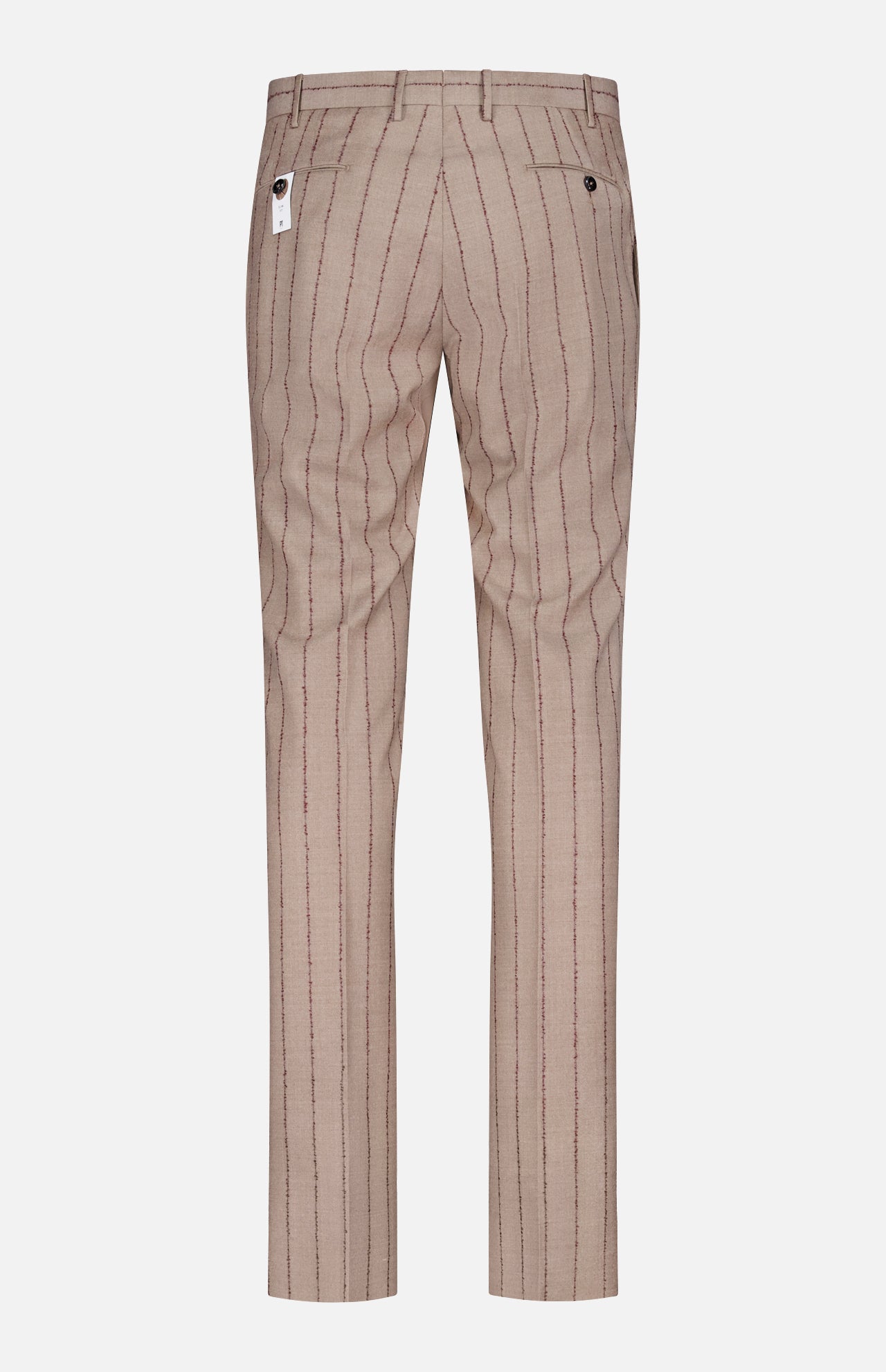 Stretch Fancy Stripe Flannel Trouser Pant (14744835522923)