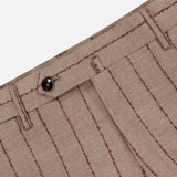 Stretch Fancy Stripe Flannel Trouser Pant (14744835522923)