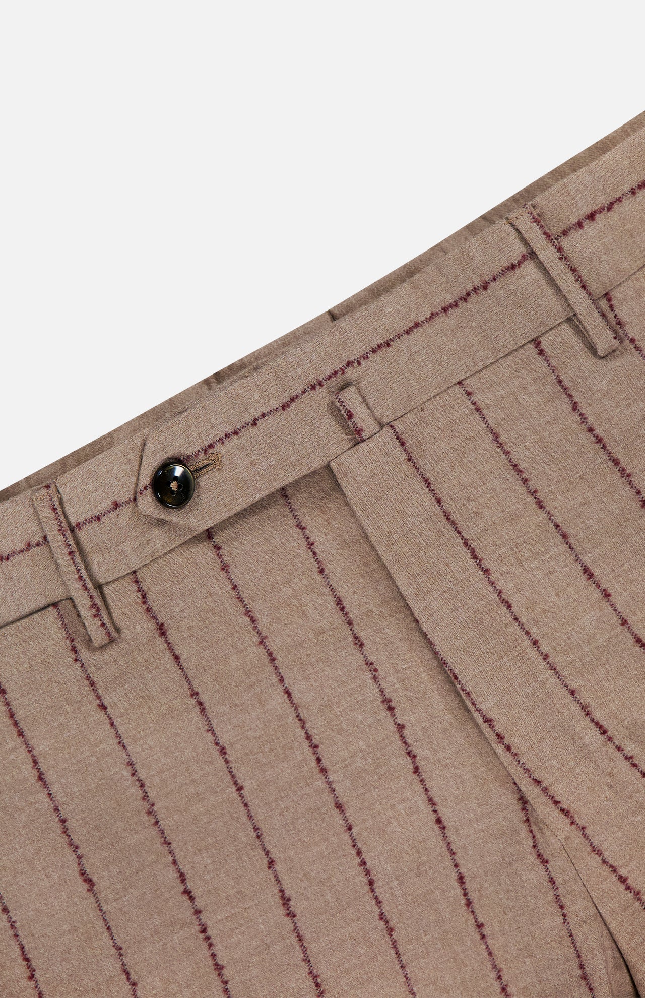 Stretch Fancy Stripe Flannel Trouser Pant (14744835522923)