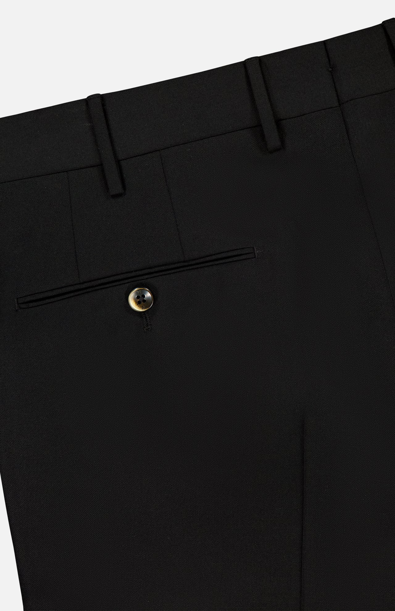 SuperFine 120'S Natural Stretch Wool Twill Trouser (14624049234283)