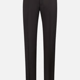 SuperFine 120'S Natural Stretch Wool Twill Trouser (14624049234283)