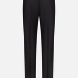 SuperFine 120'S Natural Stretch Wool Twill Trouser (14624049234283)