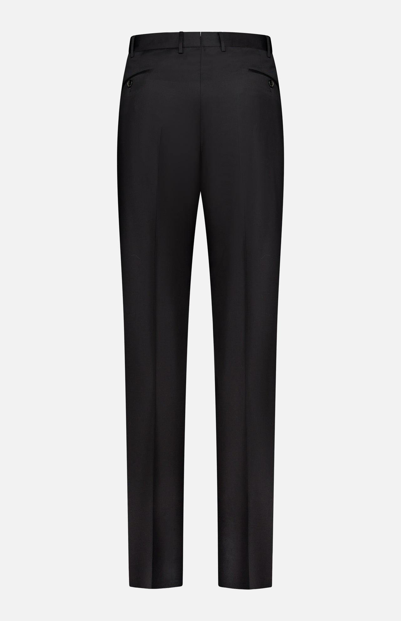 SuperFine 120'S Natural Stretch Wool Twill Trouser (14624049234283)