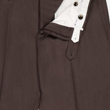 SuperFine 120'S Natural Stretch Wool Twill Trouser (14624049201515)