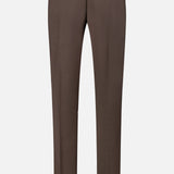 SuperFine 120'S Natural Stretch Wool Twill Trouser (14624049201515)