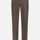 SuperFine 120'S Natural Stretch Wool Twill Trouser (14624049201515)