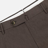 SuperFine 120'S Natural Stretch Wool Twill Trouser (14624049201515)
