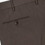 SuperFine 120'S Natural Stretch Wool Twill Trouser (14624049201515)