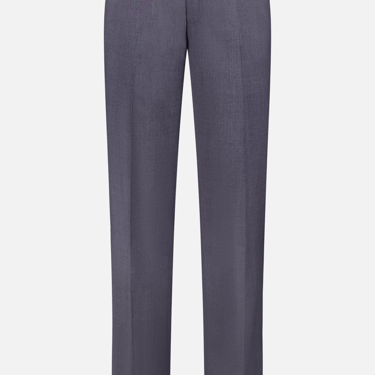 SuperFine 120'S Natural Stretch Wool Twill Trouser (14704574857579)