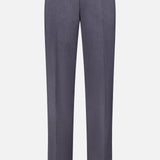 SuperFine 120'S Natural Stretch Wool Twill Trouser (14704574857579)