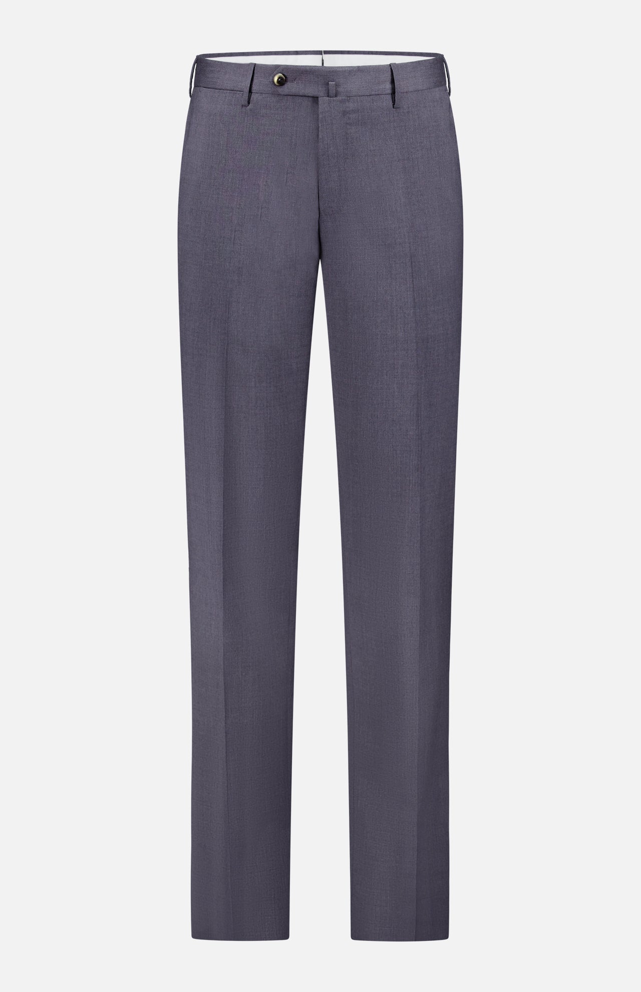 SuperFine 120'S Natural Stretch Wool Twill Trouser (14704574857579)