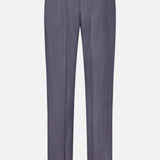 SuperFine 120'S Natural Stretch Wool Twill Trouser (14704574857579)