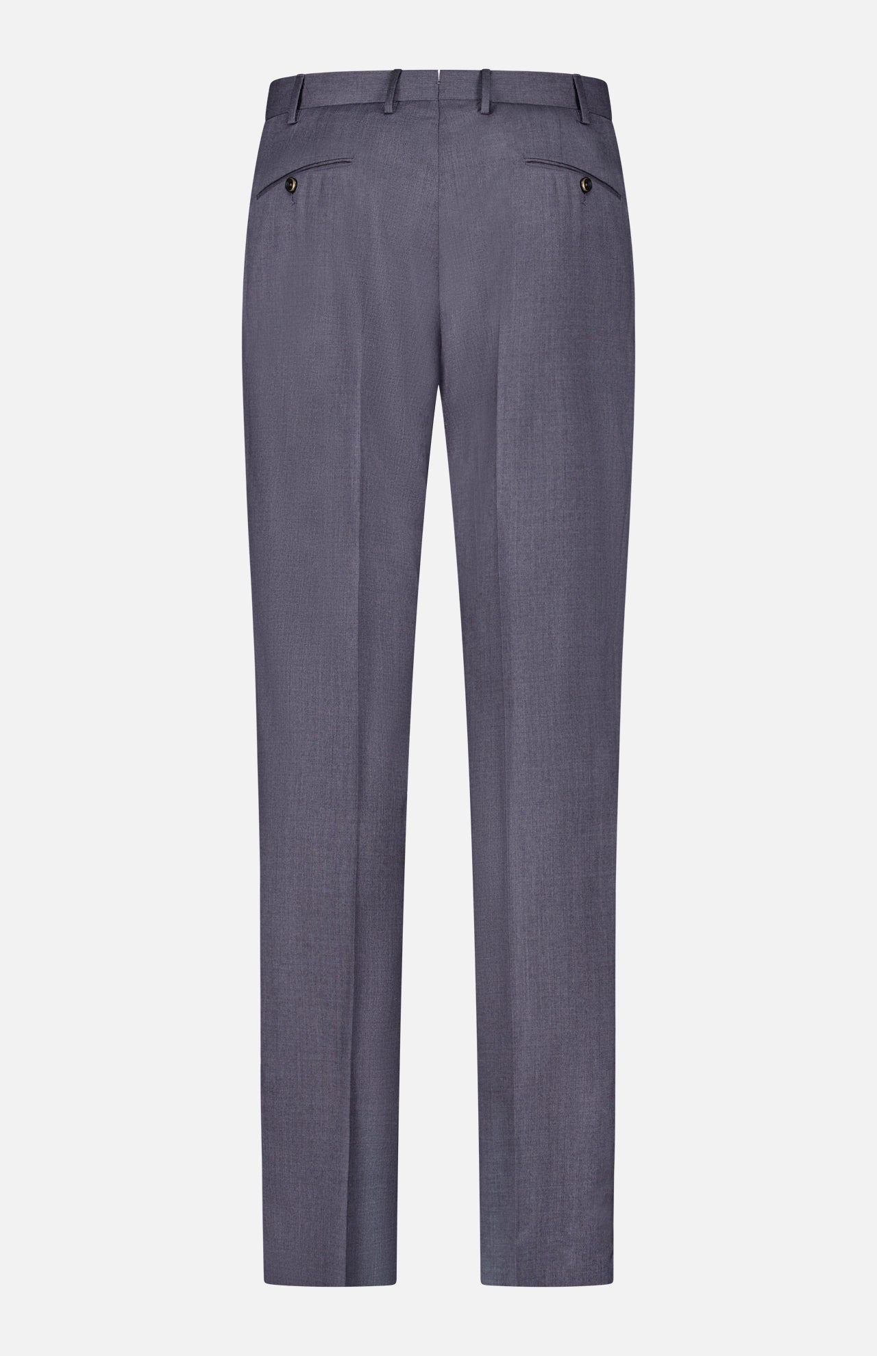 SuperFine 120'S Natural Stretch Wool Twill Trouser (14704574857579)