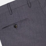 SuperFine 120'S Natural Stretch Wool Twill Trouser (14704574857579)