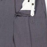 SuperFine 120'S Natural Stretch Wool Twill Trouser (14704574857579)