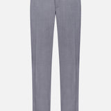 SuperFine 120'S Natural Stretch Wool Twill Trouser (14704574890347)