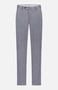 SuperFine 120'S Natural Stretch Wool Twill Trouser (14704574890347)