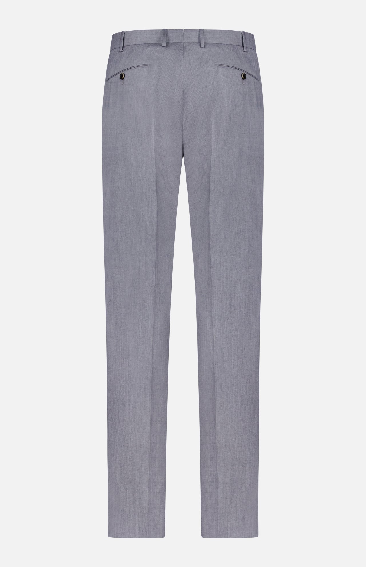 SuperFine 120'S Natural Stretch Wool Twill Trouser (14704574890347)